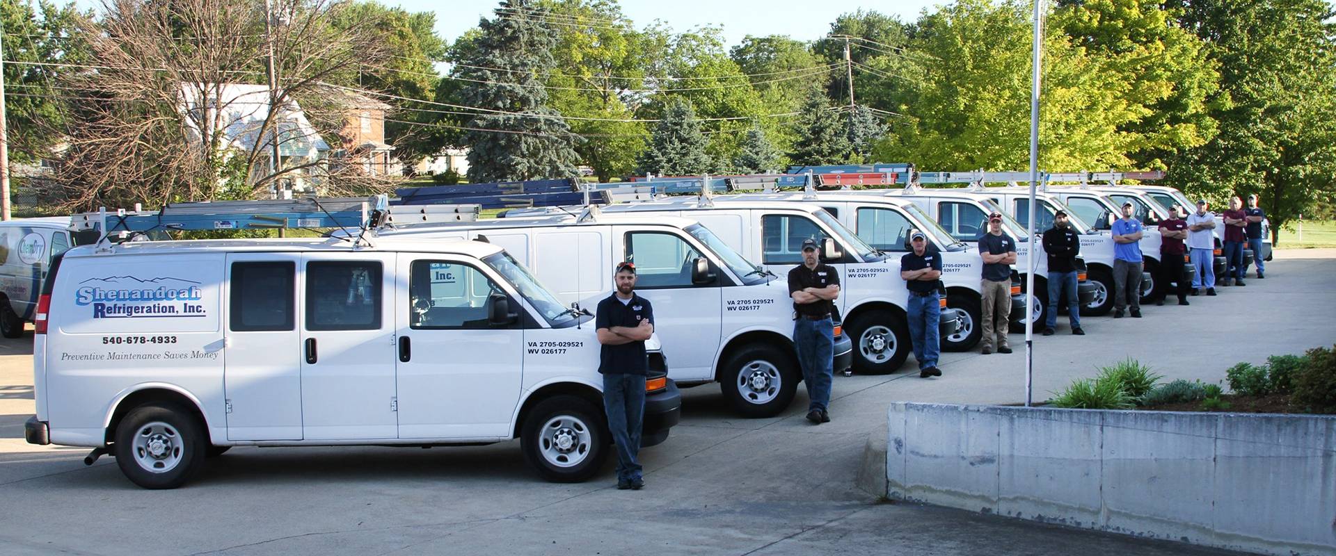 Shenandoah Refrigeration, Inc. Shenandoah Refrigeration, Inc.